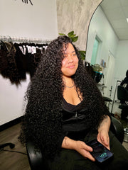 Raw Burmese Curly Bundle