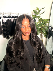 Body Wave Virgin HD Closure Wig