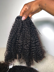 Afro Kinky Curly Virgin bundle