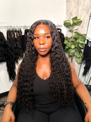 Water Wave Virgin HD Closure Wig