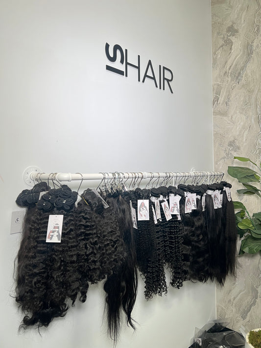 Hair Extensions On Hand