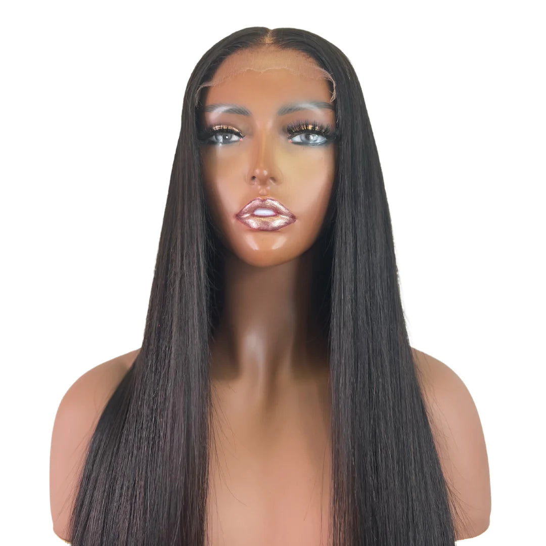 Virgin HD Closure Wig