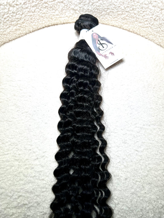 Deep Wave Virgin HD Closure Wig