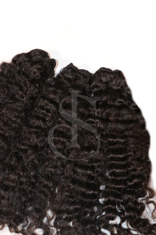 Raw Burmese Curly 3 Bundle Deal