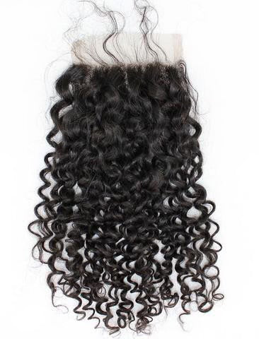 Curly Virgin HD Lace Closure