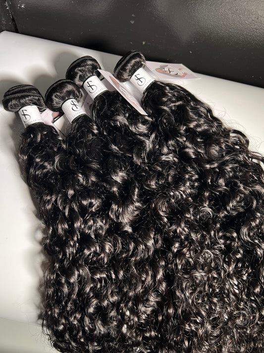 Water Wave Virgin HD Closure Wig