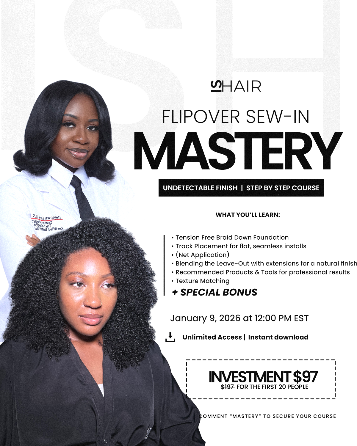 Seamless Sew in Mastery